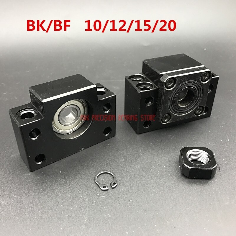  BK BF BK12 / 10 / 15 / 20  PC  RM1204  PC BF12  SFU1605 sfu2005 CNC ǰ     /Free shipping BK BF Set one pc of BK12/10/15/20 and one